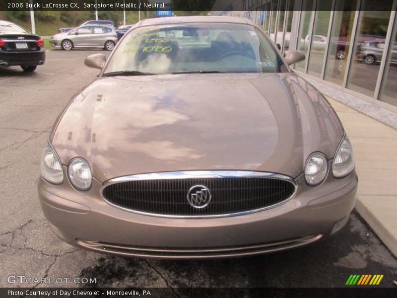 Sandstone Metallic / Neutral 2006 Buick LaCrosse CX