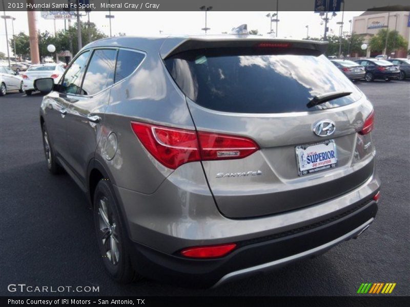 Mineral Gray / Gray 2013 Hyundai Santa Fe Sport