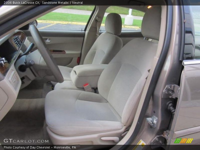 Sandstone Metallic / Neutral 2006 Buick LaCrosse CX