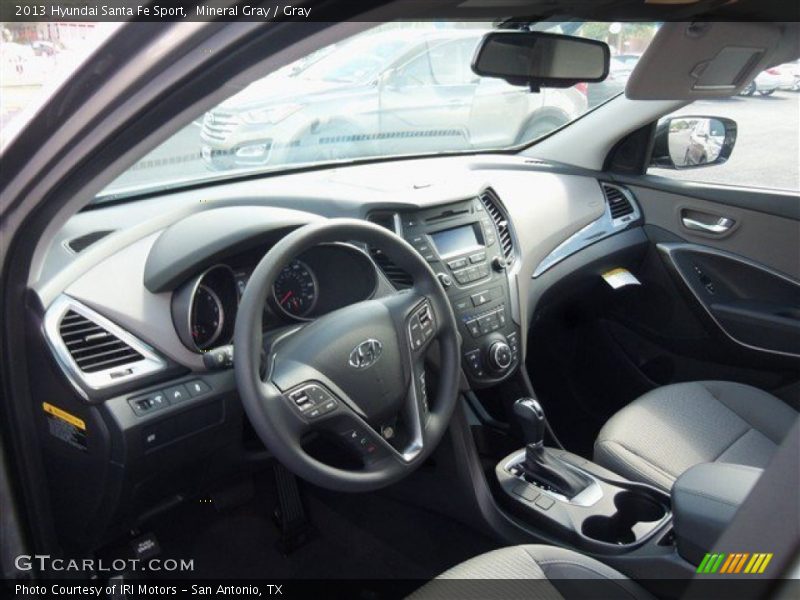 Mineral Gray / Gray 2013 Hyundai Santa Fe Sport