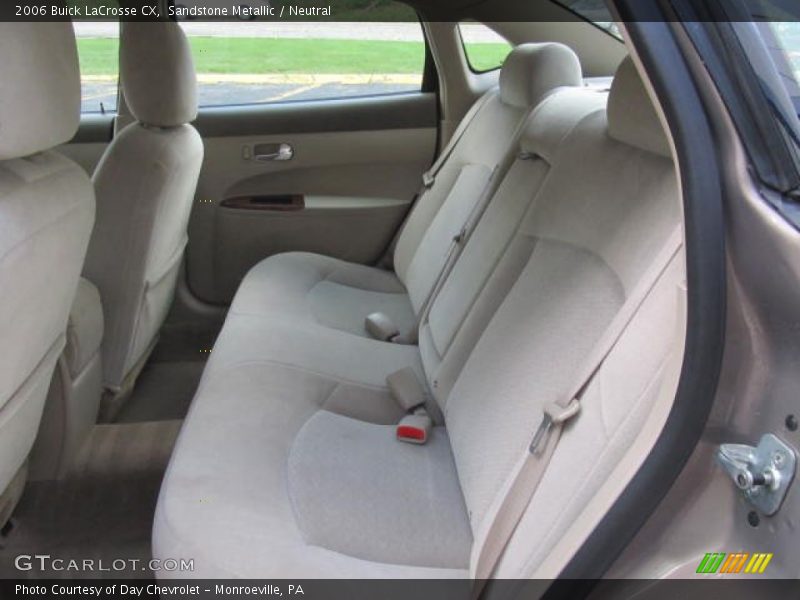Sandstone Metallic / Neutral 2006 Buick LaCrosse CX