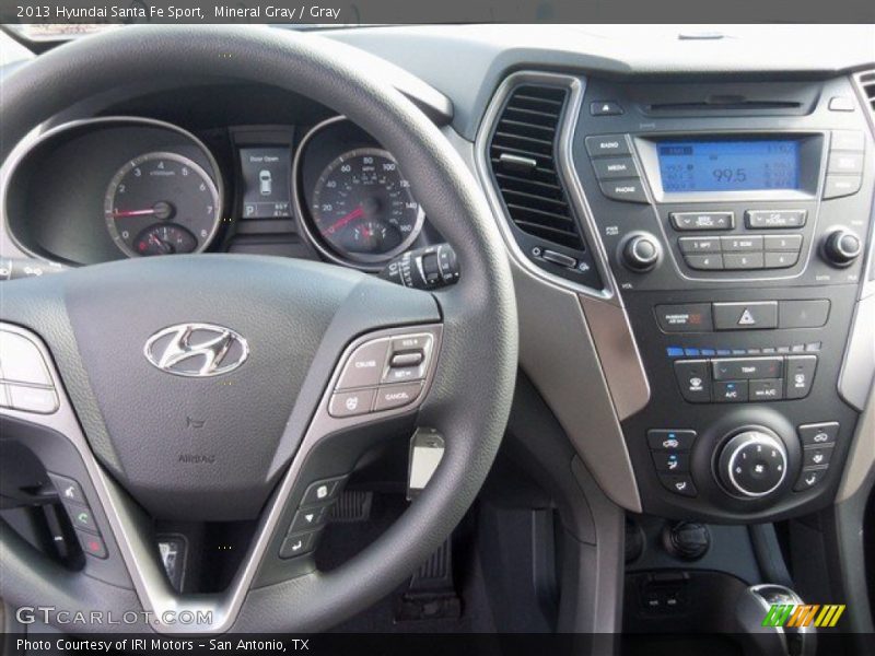 Mineral Gray / Gray 2013 Hyundai Santa Fe Sport