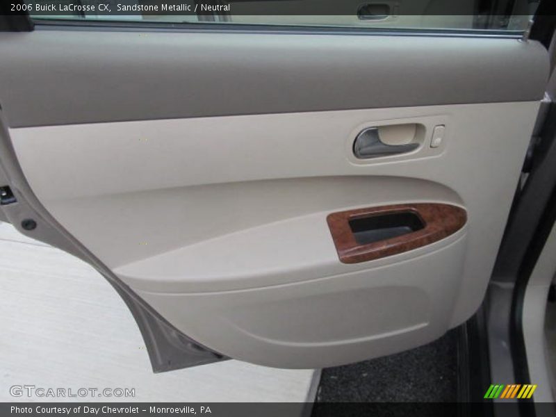 Sandstone Metallic / Neutral 2006 Buick LaCrosse CX