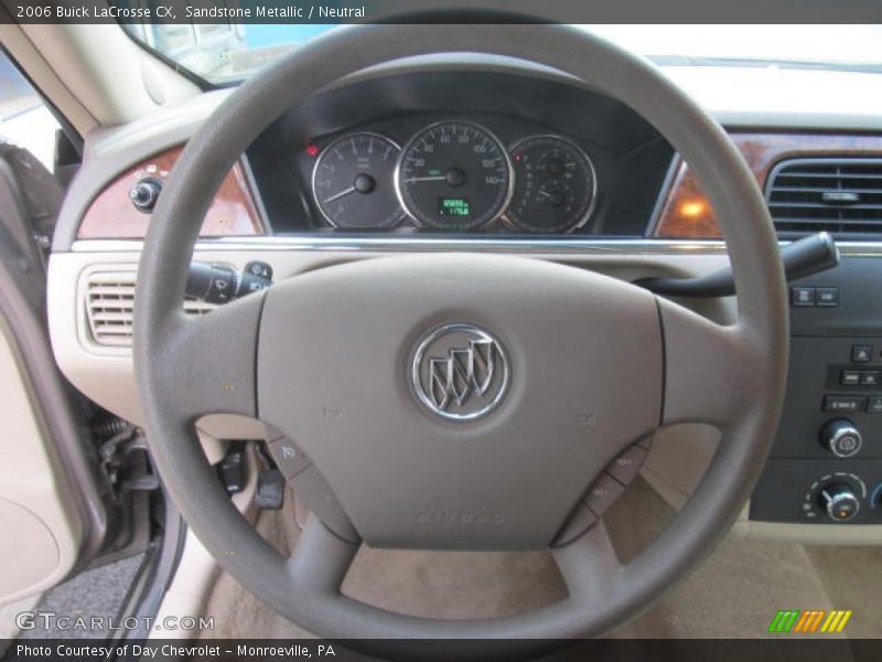 Sandstone Metallic / Neutral 2006 Buick LaCrosse CX