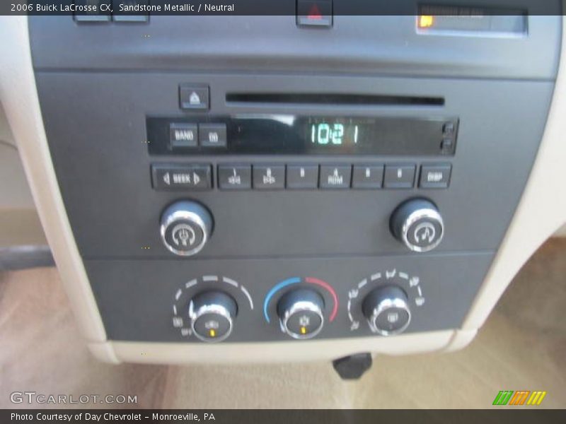 Sandstone Metallic / Neutral 2006 Buick LaCrosse CX
