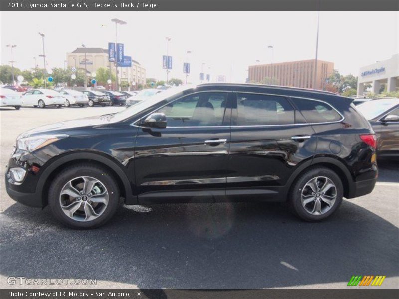Becketts Black / Beige 2013 Hyundai Santa Fe GLS