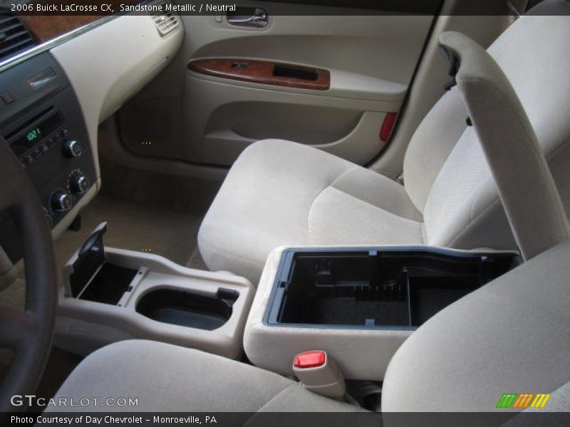 Sandstone Metallic / Neutral 2006 Buick LaCrosse CX