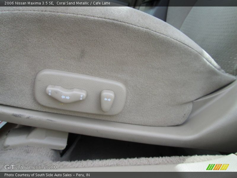 Coral Sand Metallic / Cafe Latte 2006 Nissan Maxima 3.5 SE