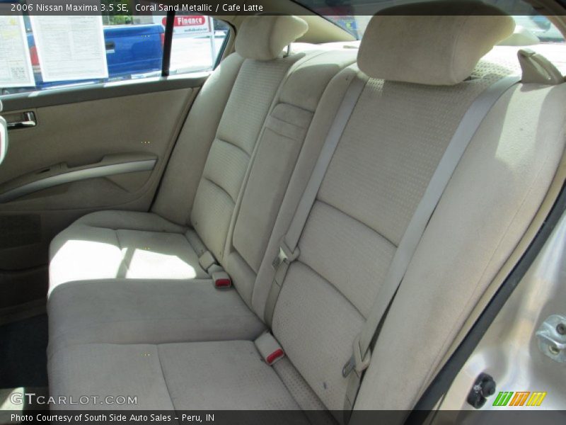 Coral Sand Metallic / Cafe Latte 2006 Nissan Maxima 3.5 SE