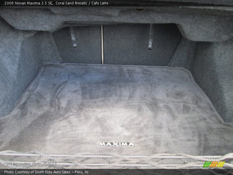 Coral Sand Metallic / Cafe Latte 2006 Nissan Maxima 3.5 SE