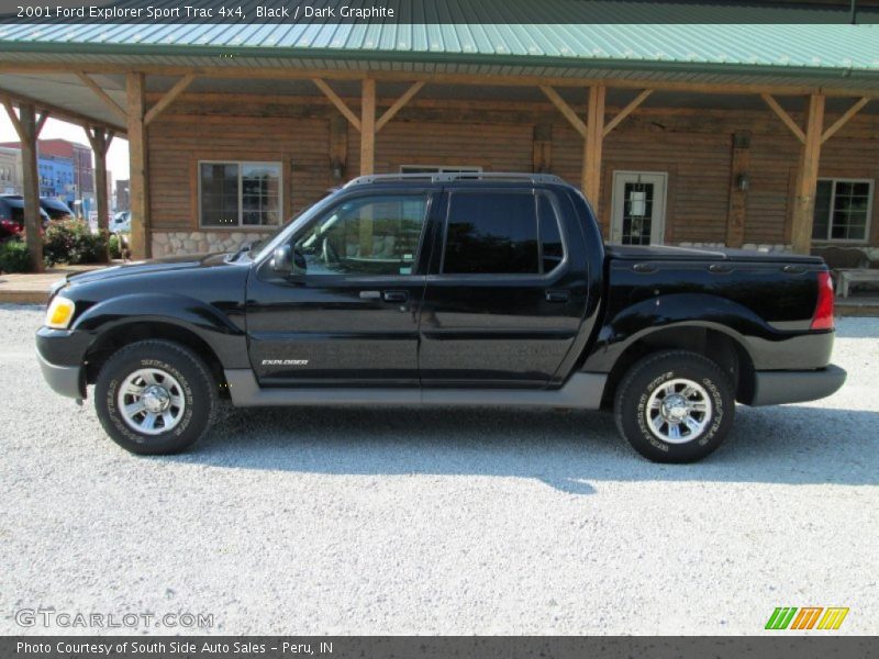 Black / Dark Graphite 2001 Ford Explorer Sport Trac 4x4