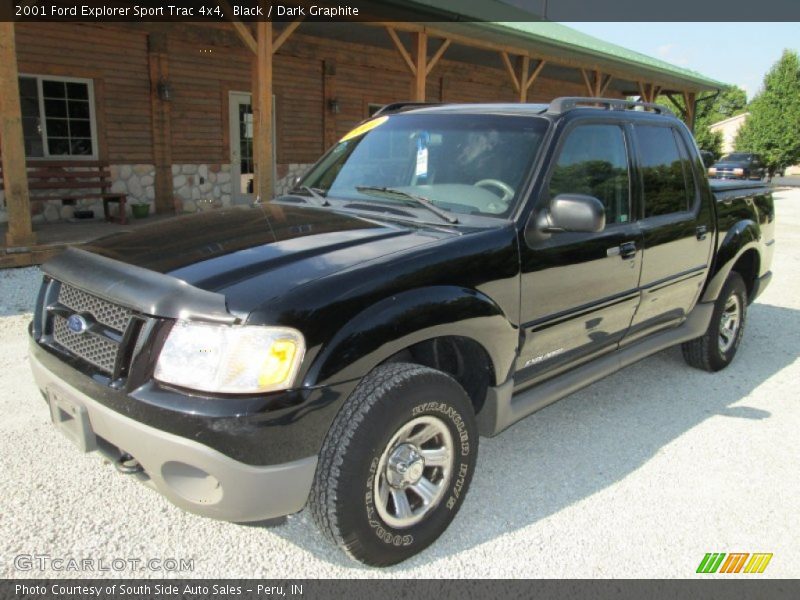 Black / Dark Graphite 2001 Ford Explorer Sport Trac 4x4