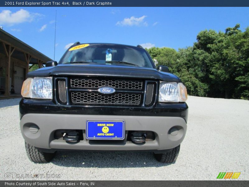 Black / Dark Graphite 2001 Ford Explorer Sport Trac 4x4