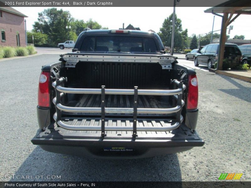 Black / Dark Graphite 2001 Ford Explorer Sport Trac 4x4
