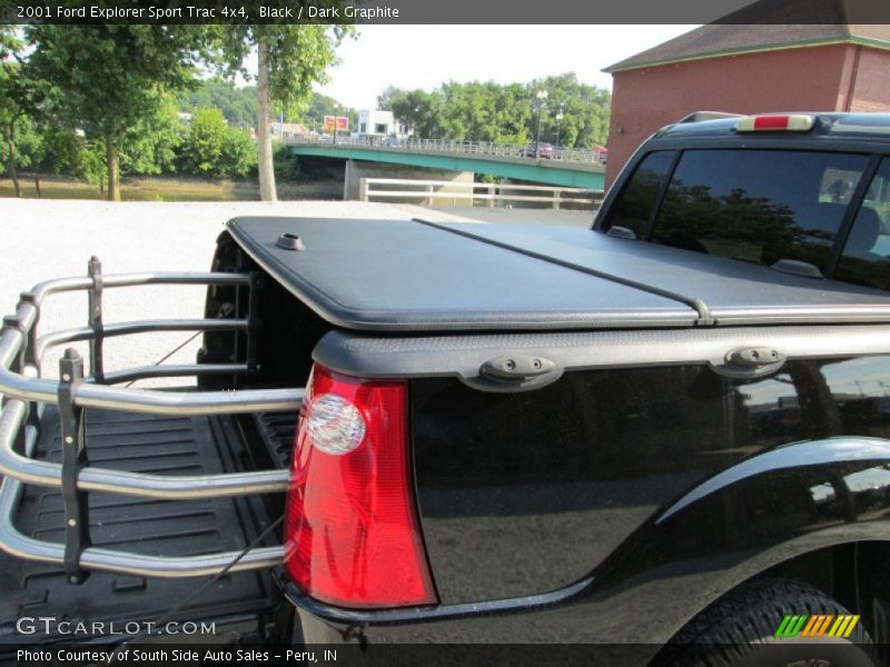 Black / Dark Graphite 2001 Ford Explorer Sport Trac 4x4