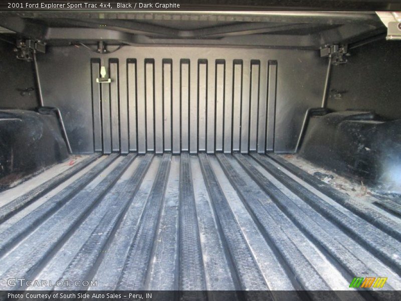 Black / Dark Graphite 2001 Ford Explorer Sport Trac 4x4