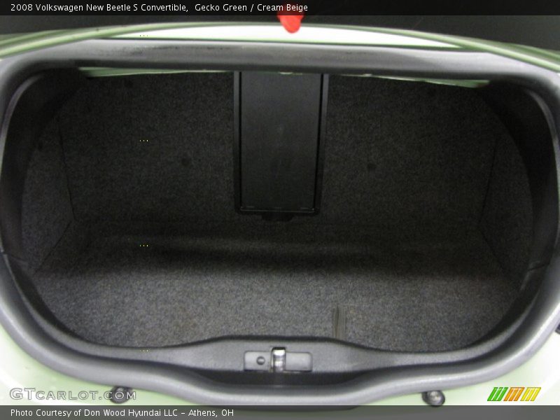 Gecko Green / Cream Beige 2008 Volkswagen New Beetle S Convertible