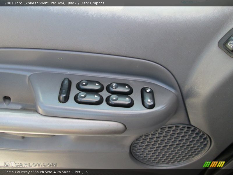 Black / Dark Graphite 2001 Ford Explorer Sport Trac 4x4
