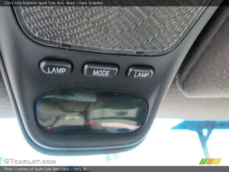 Black / Dark Graphite 2001 Ford Explorer Sport Trac 4x4