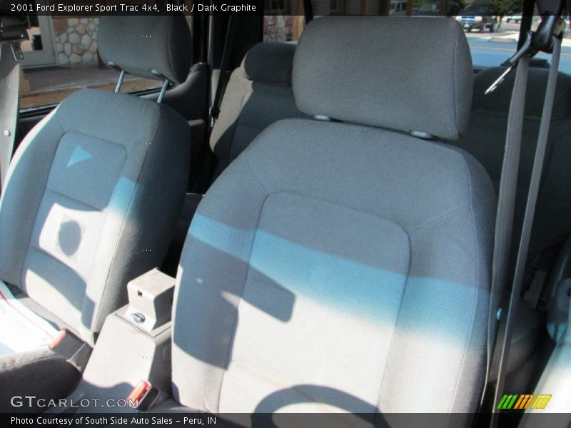 Black / Dark Graphite 2001 Ford Explorer Sport Trac 4x4