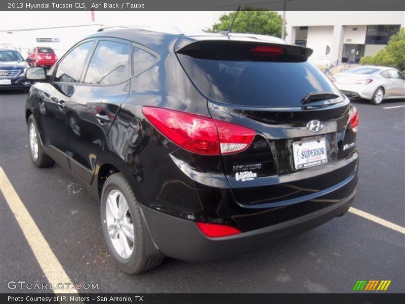 Ash Black / Taupe 2013 Hyundai Tucson GLS