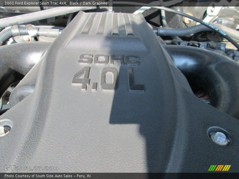 Black / Dark Graphite 2001 Ford Explorer Sport Trac 4x4