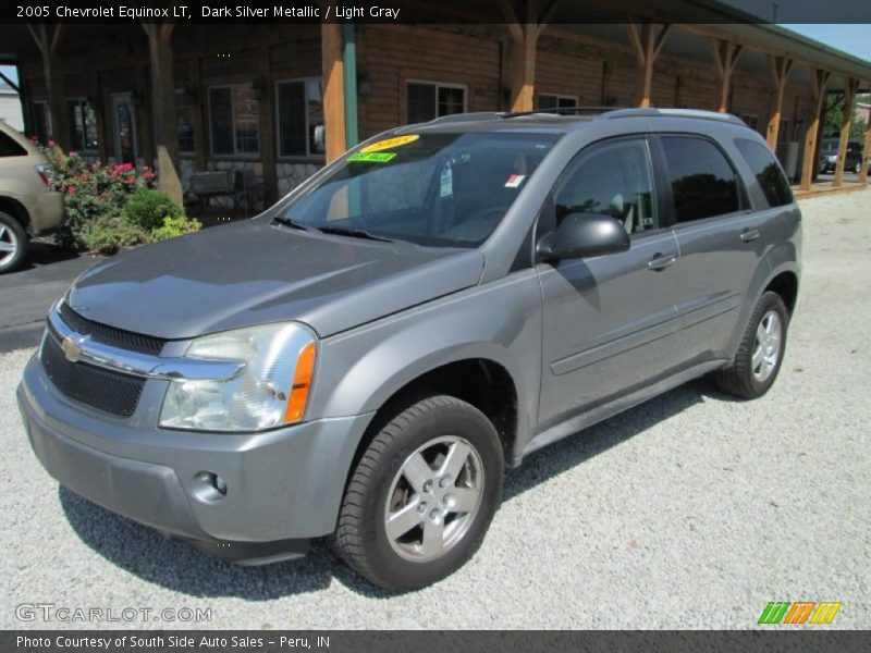 Dark Silver Metallic / Light Gray 2005 Chevrolet Equinox LT