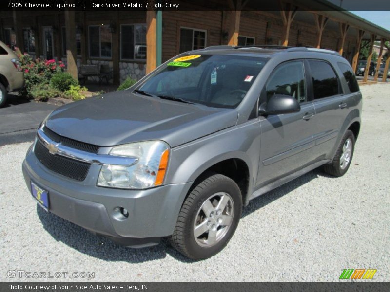 Dark Silver Metallic / Light Gray 2005 Chevrolet Equinox LT