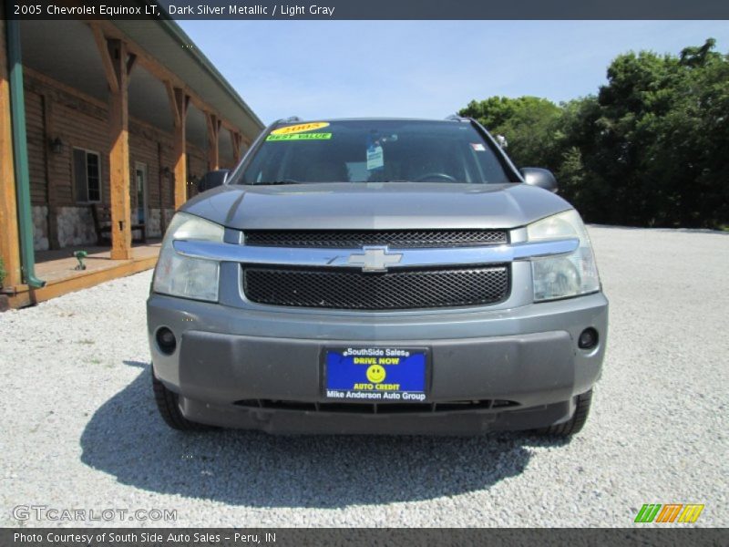 Dark Silver Metallic / Light Gray 2005 Chevrolet Equinox LT