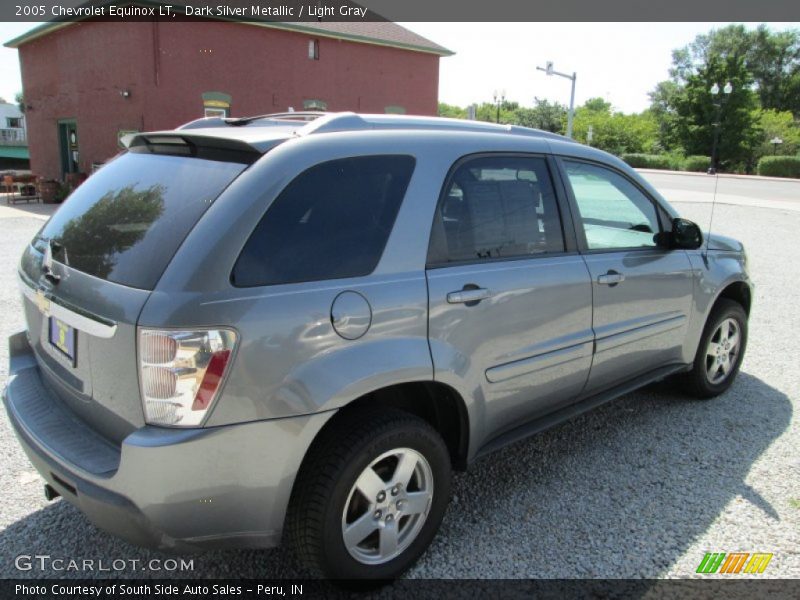 Dark Silver Metallic / Light Gray 2005 Chevrolet Equinox LT