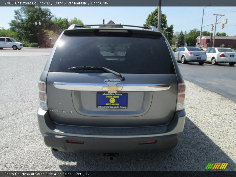 Dark Silver Metallic / Light Gray 2005 Chevrolet Equinox LT