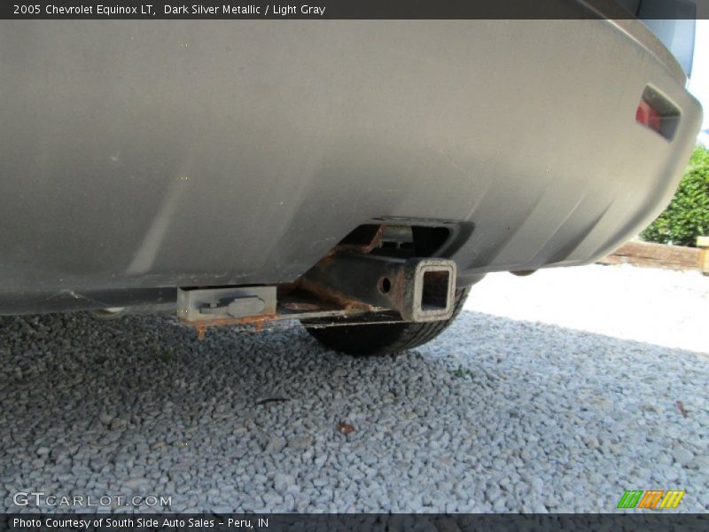Dark Silver Metallic / Light Gray 2005 Chevrolet Equinox LT