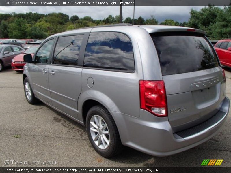  2014 Grand Caravan SXT Billet Silver Metallic