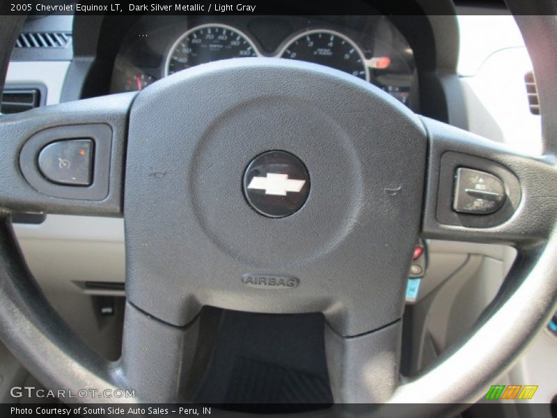 Dark Silver Metallic / Light Gray 2005 Chevrolet Equinox LT