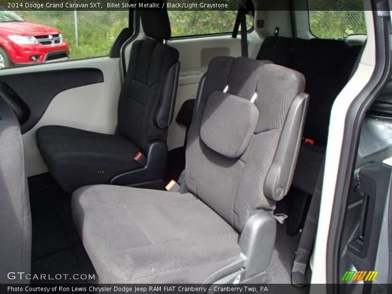 Rear Seat of 2014 Grand Caravan SXT