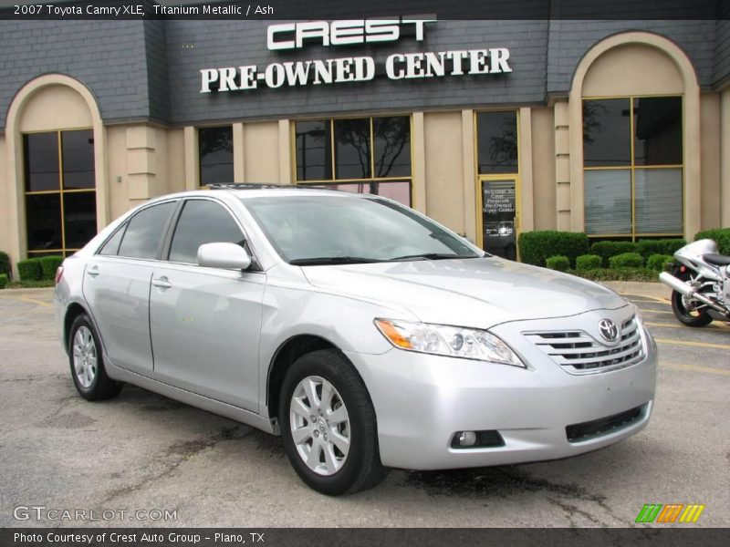 Titanium Metallic / Ash 2007 Toyota Camry XLE