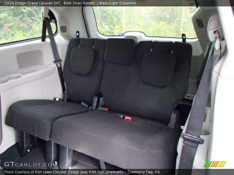 Rear Seat of 2014 Grand Caravan SXT