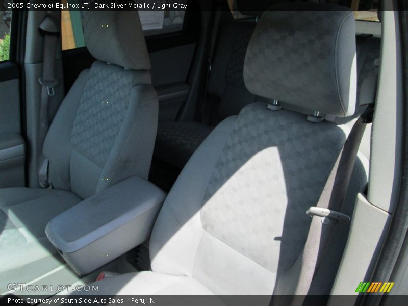 Dark Silver Metallic / Light Gray 2005 Chevrolet Equinox LT