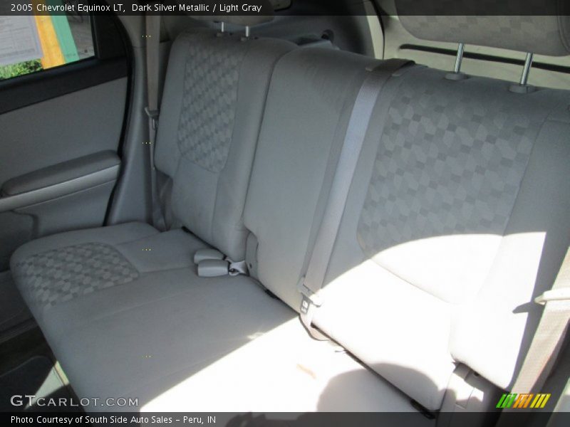 Dark Silver Metallic / Light Gray 2005 Chevrolet Equinox LT