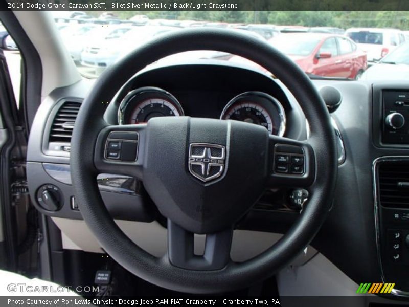  2014 Grand Caravan SXT Steering Wheel