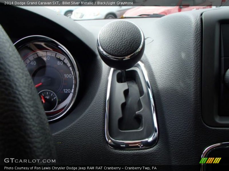  2014 Grand Caravan SXT 6 Speed Automatic Shifter