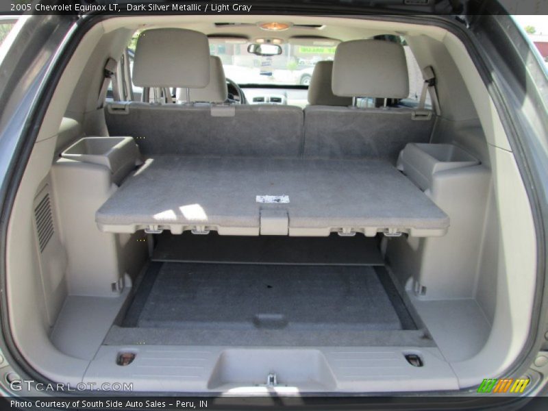 Dark Silver Metallic / Light Gray 2005 Chevrolet Equinox LT