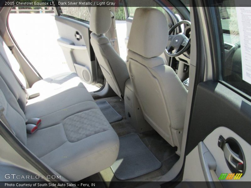 Dark Silver Metallic / Light Gray 2005 Chevrolet Equinox LT
