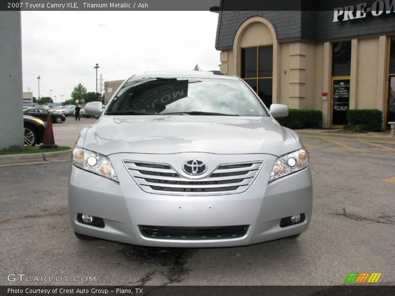 Titanium Metallic / Ash 2007 Toyota Camry XLE