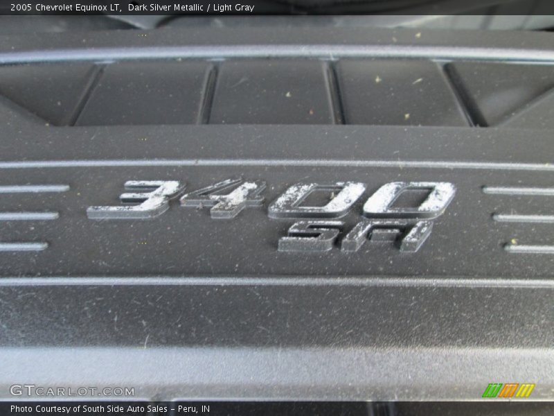 Dark Silver Metallic / Light Gray 2005 Chevrolet Equinox LT
