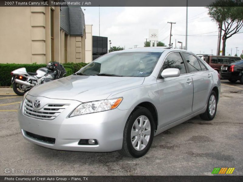 Titanium Metallic / Ash 2007 Toyota Camry XLE
