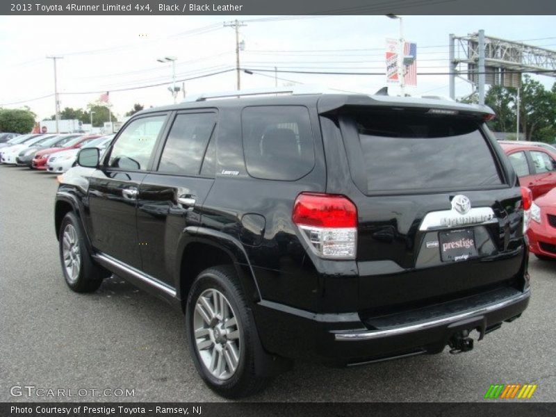 Black / Black Leather 2013 Toyota 4Runner Limited 4x4