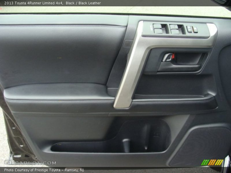 Black / Black Leather 2013 Toyota 4Runner Limited 4x4