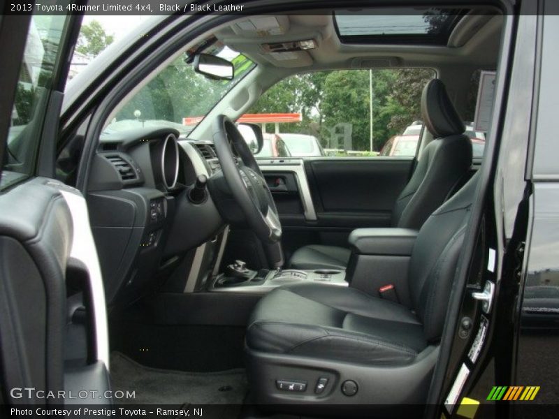 Black / Black Leather 2013 Toyota 4Runner Limited 4x4