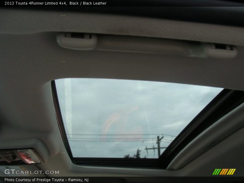 Black / Black Leather 2013 Toyota 4Runner Limited 4x4